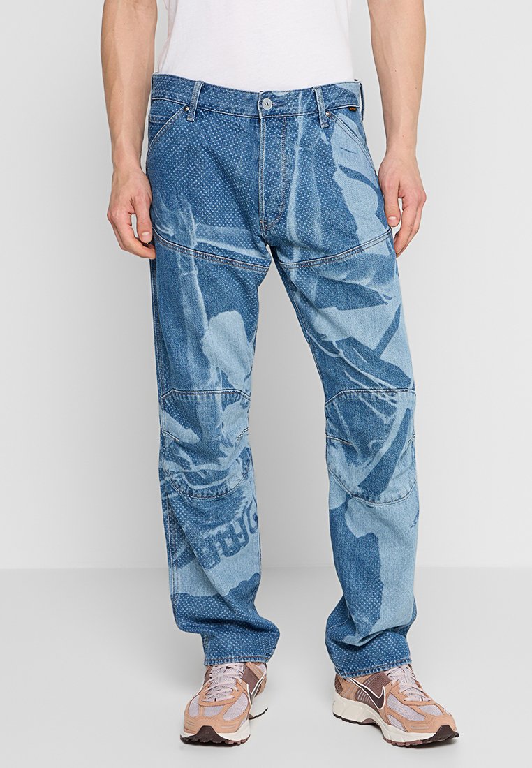 G-Star Straight leg jeans blauw