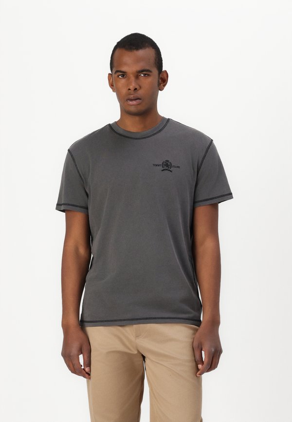 CREST TEE - Basic T-shirt