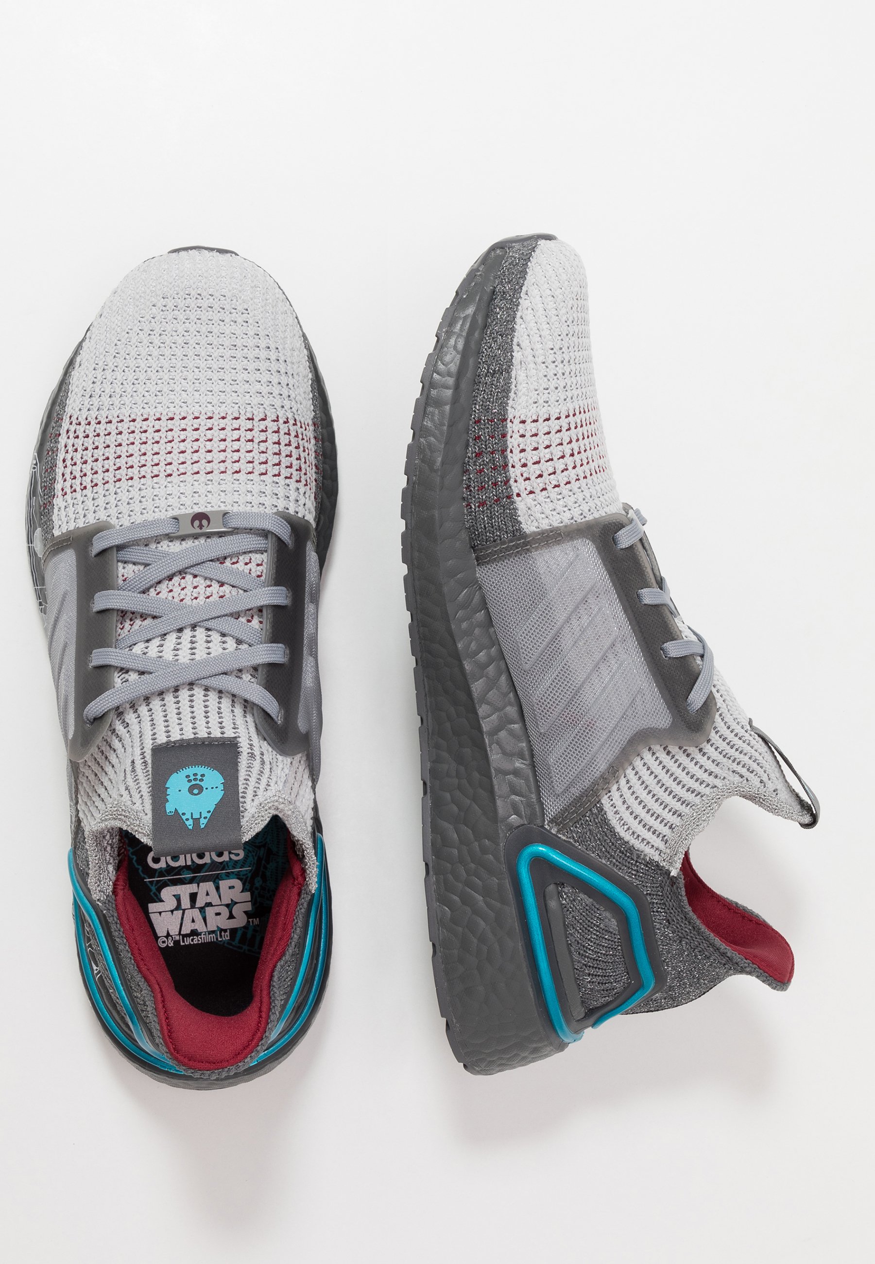 superstar slip on Cyan homme
