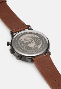 Timex CHICAGO CHRONOGRAPH - Chronograaf - brown/black