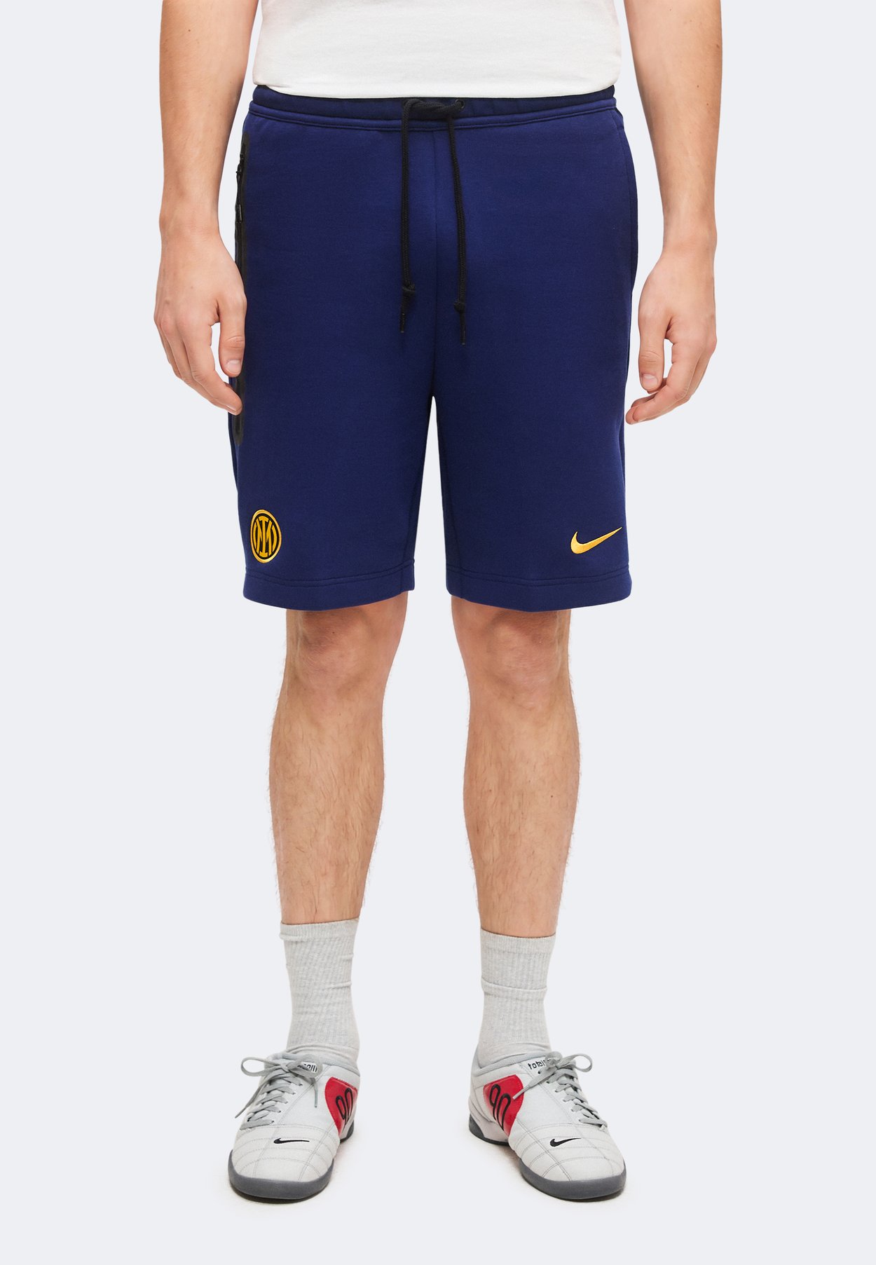 Nike INTER MAILAND SHORT - Club wear - blue void/university gold-coloured