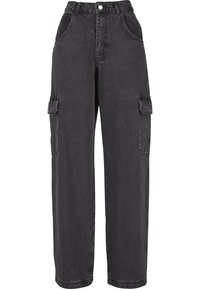 KYA - Τζιν χαλαρής εφαρμογής - washed grey