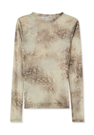 Terranova Maglietta a manica lunga - beige