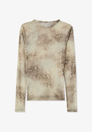 Terranova Maglietta a manica lunga - beige