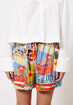 FRNCH, Short - marche bleu