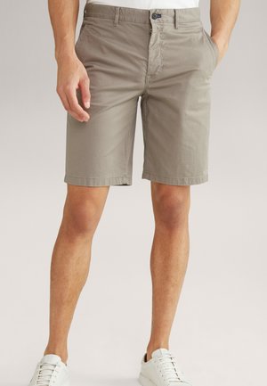 NATURAL - Shorts - braun