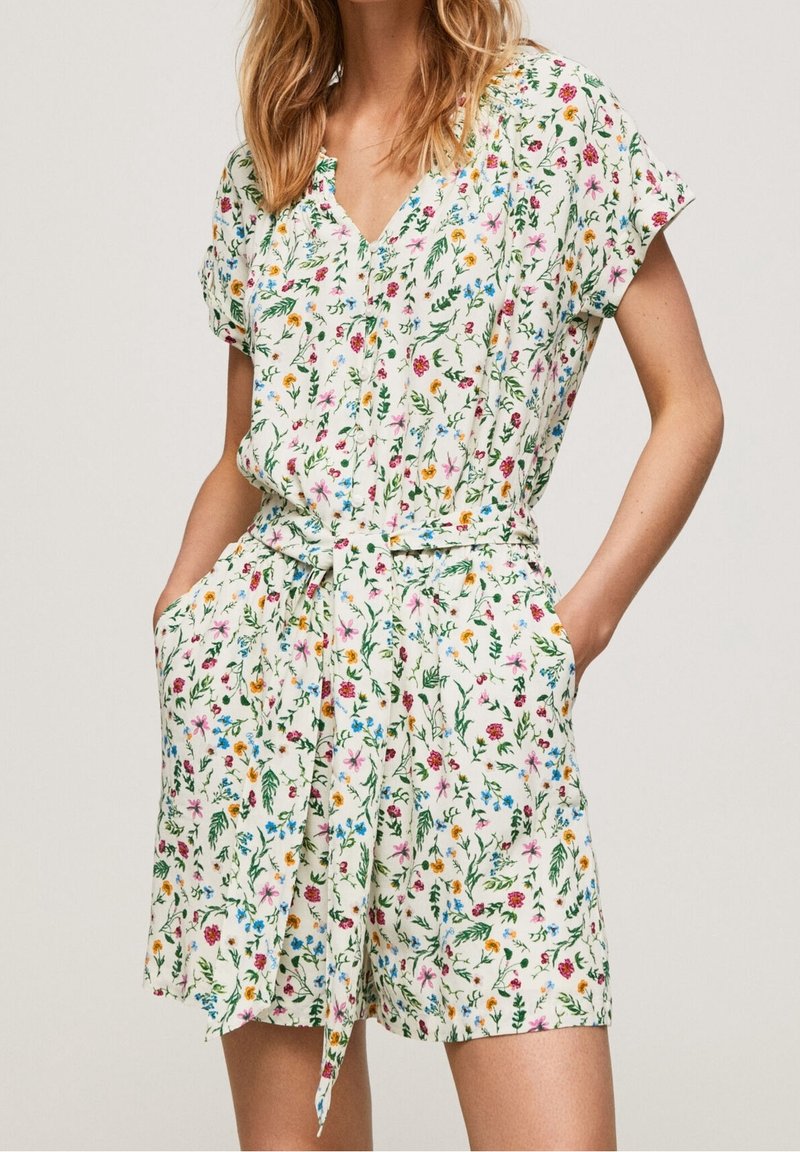 Pepe Jeans Combinaison - off-white