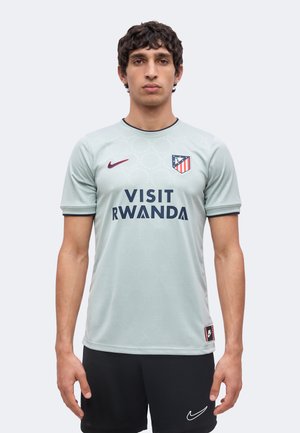 Nike Performance, ATLETICO MADRID TOP PREMATCH THIRD - Спортна тениска - light pumice/obsidian