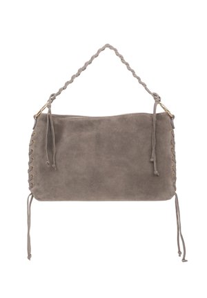 BOHO Z RĄCZKĄ - Handtas - beige