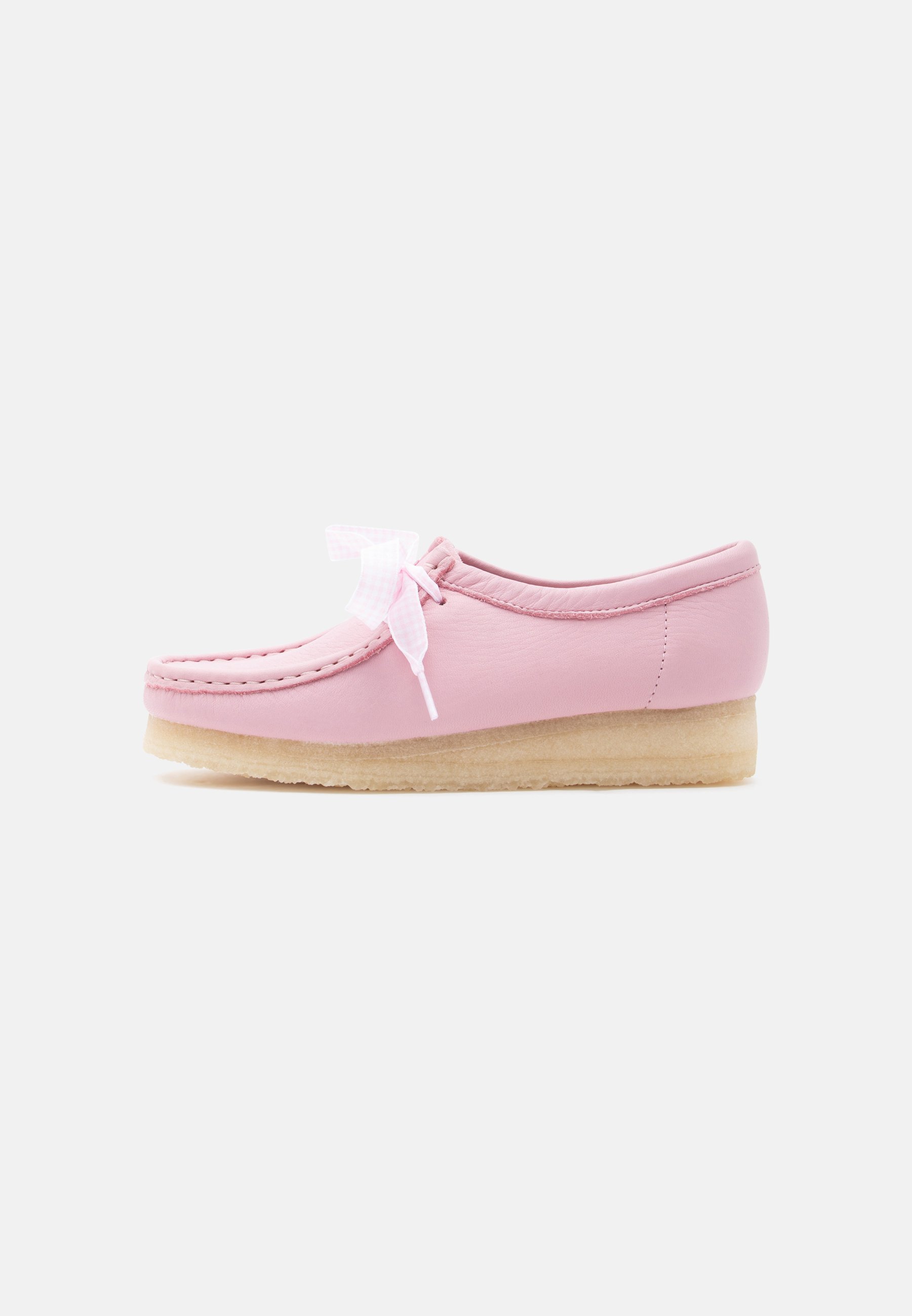 Clarks Originals WALLABEE - Casual lace-ups - candy pink/pink