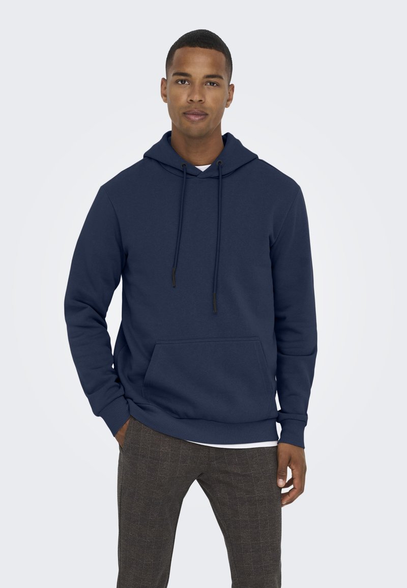 Only & Sons ONSCERES NOOS - Felpa - dress blues