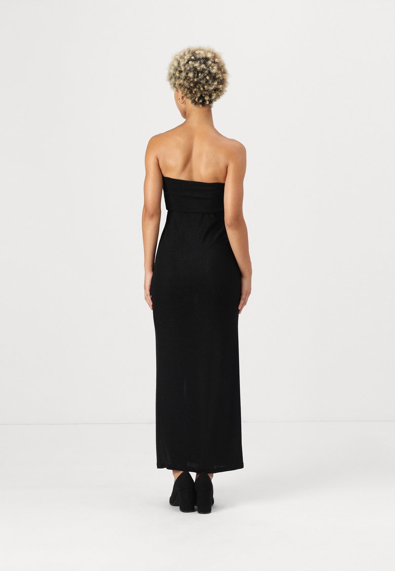 chinese dress ladies Braelyn Black Strapless Maxi Dress main image 0
