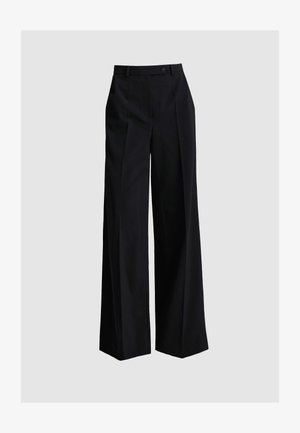 ANDIATA GISELLA - Stoffhose - black