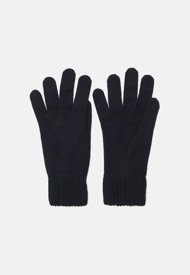 Johnstons of Elgin - SPLIT CUFF GLOVE - Gloves - dark navy, Enlarge