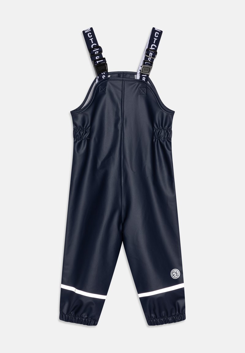 Killtec FIRST INSTINCT UNISEX - Rain trousers - dunkelblau/dark blue ...