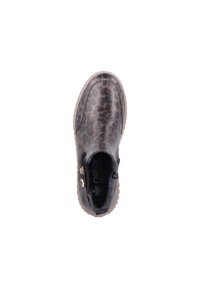 Rieker Bottines compensées - grau