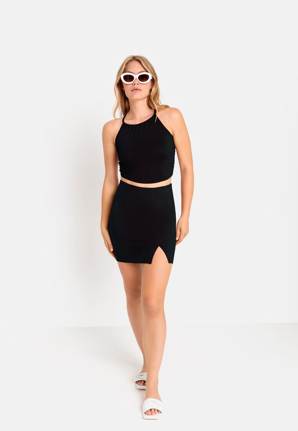 LSCN by Lascana - Mini skirt - schwarz3