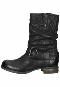 Cowboy-/Bikerlaarsjes - schwarz