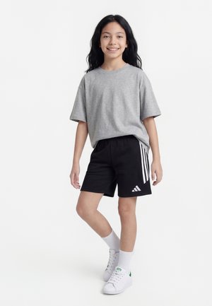 adidas Performance TIRO LEAGUE KIDS UNISEX - Pantaloncini sportivi - black/white