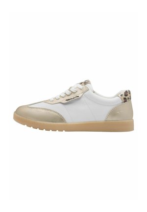 Sneakers laag - white gold-coloured