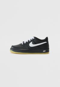 Nike Sportswear AIR FORCE UNISEX Sneakers laag black/white