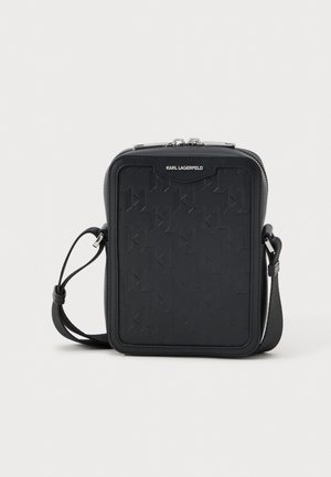 LOOM CROSS BODY - Cross body bag - black