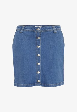 b.young, BYKOMMA SKIRT - - Minifalda - ligth blue denim