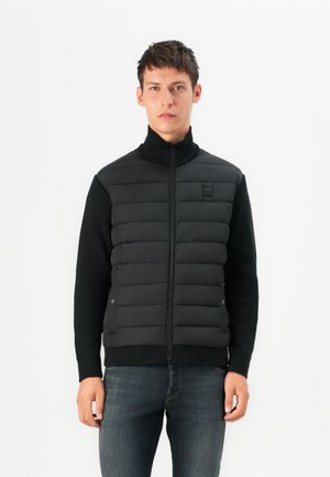 JPRBLAHUDSON HYBRID JACKET - Übergangsjacke - black