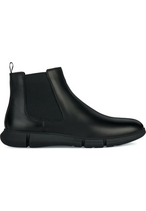 Stiefelette - black