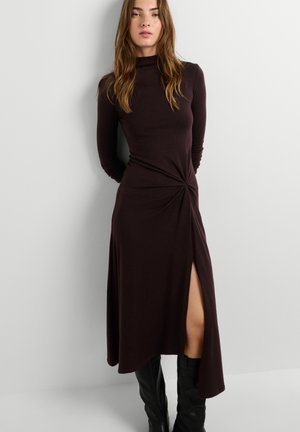 Pepe Jeans BAKER - Robe pull - chocolate brown