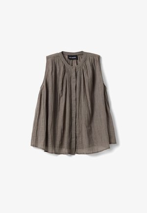 Les Copains, Blouse - mud brown