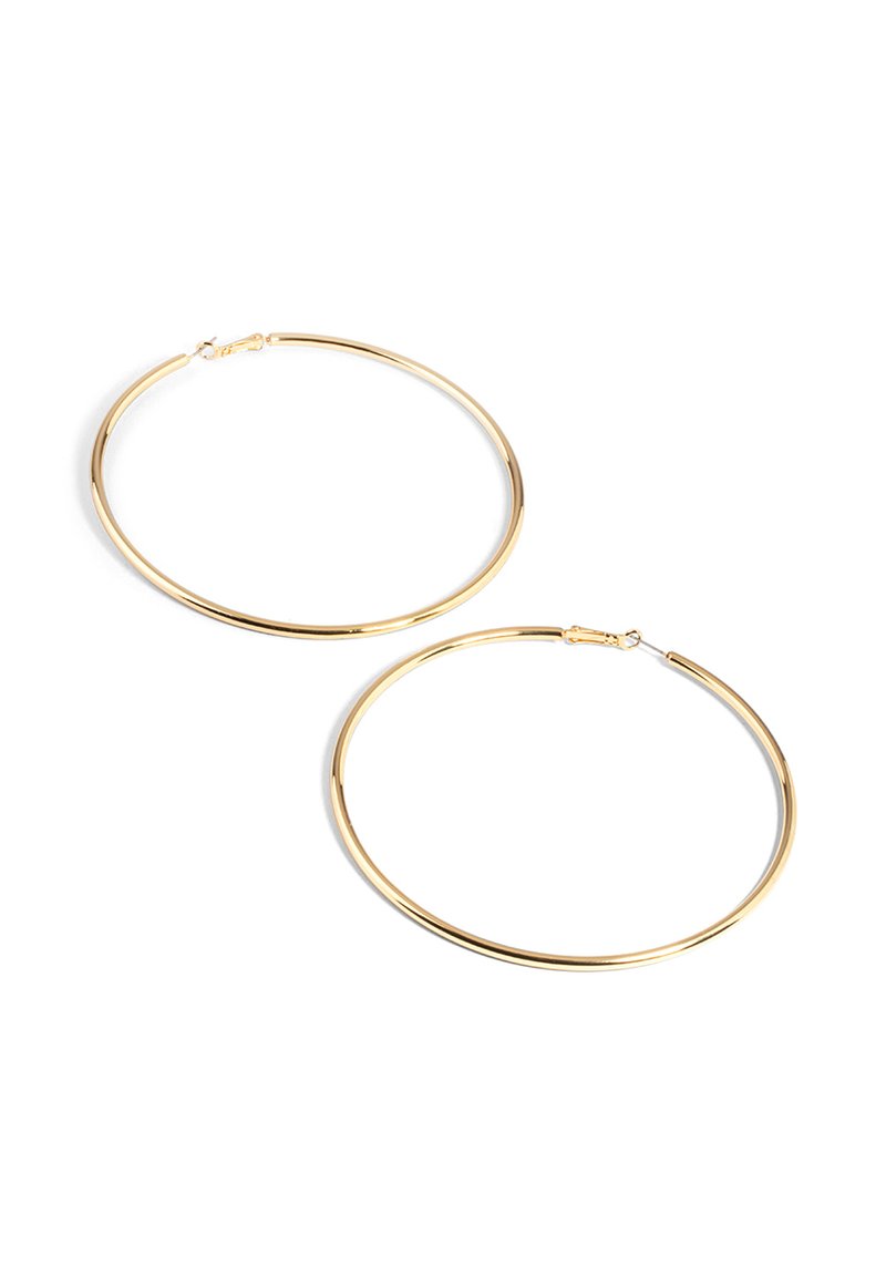 Lovisa OVERSIZED HOOP Earrings gold coloured/goldcoloured Zalando.de