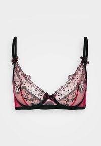 GRAICE BRA  - Beugel BH - black/pink
