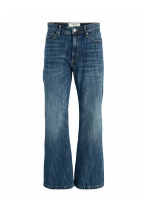 Jack & Jones, FLARED FIT JEANS JJITOBY JJCREW SQ 745 STYD FLARED FIT JEANS - Дънки с широк крачол - blue denim