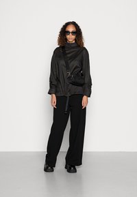 G-STAR HOLIDAY BACK CLOSURE L\S - Blusa - cloack