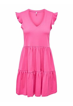 Robe en jersey - pink