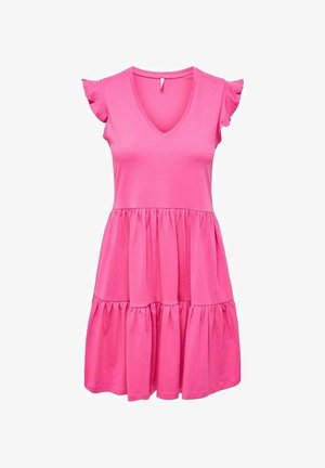 ONLY, Robe en jersey - pink