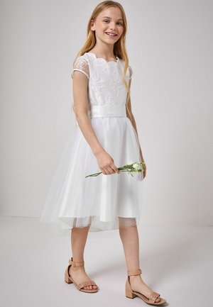REGULAR FIT - Kokteilinė suknelė / vakarėlių suknelė - ivory tulle