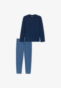 Geselecteerd, dunkelblau