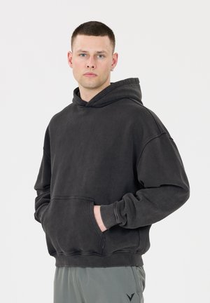 VIRTUS, VIRTUS HOODIE LLOYD - Huppari - black