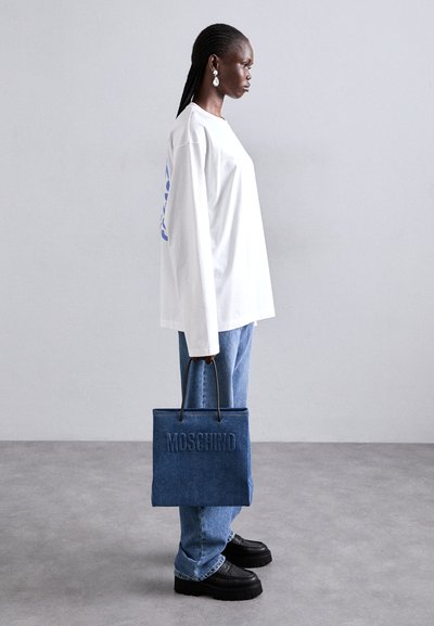 MOSCHINO Τσάντα χειρός - fantasia blue