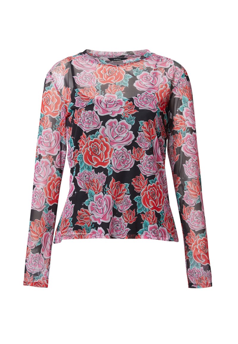Desigual Longsleeve rood Desigual Longsleeve rood