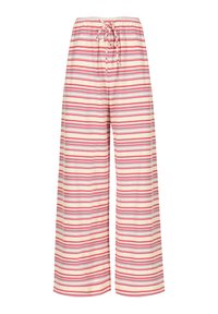 STRIPED - Jogginghose - pink
