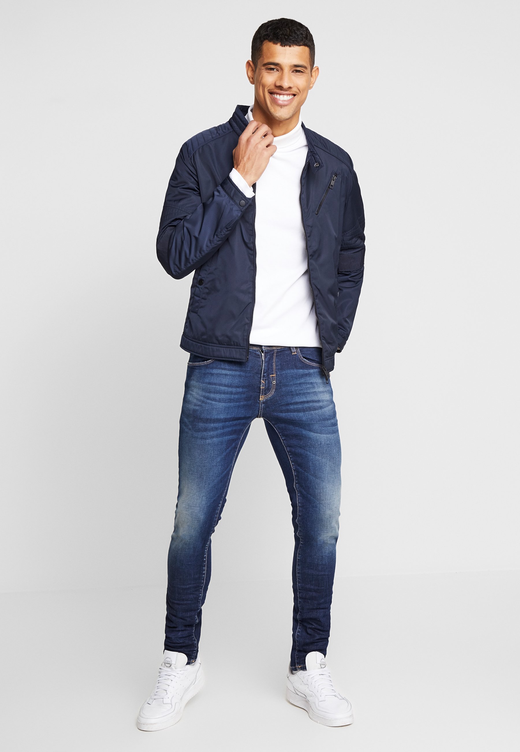 Men BIKER COAT - Summer jacket Men BIKER COAT - Summer jacket