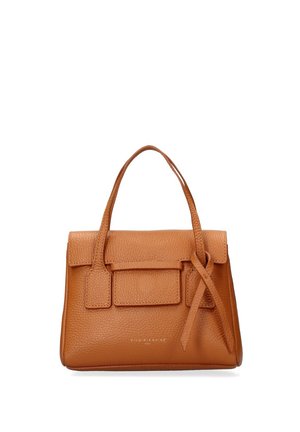 Virginia Rhinè, SHOULDER - Handtas - cognac