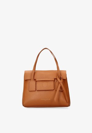 Virginia Rhinè, SHOULDER - Handtas - cognac