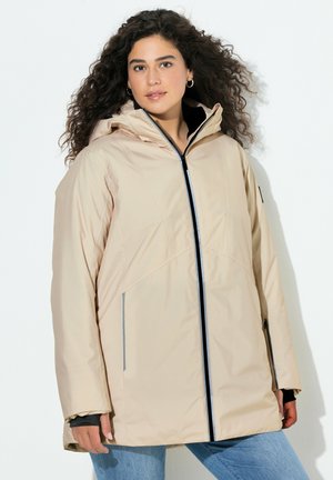 HYPRAR FUNKTIONS A-LINIE KAPUZE - Sadetakki - pale champagne