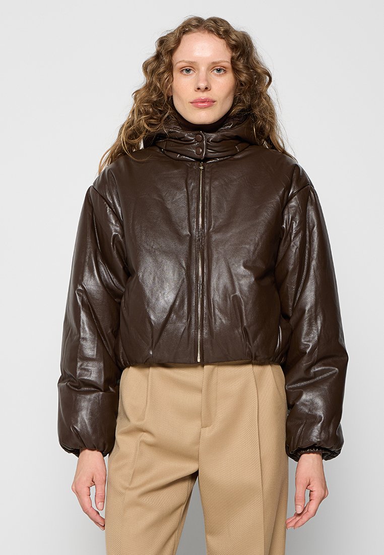 Lederjacke