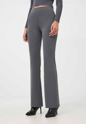 A ZAMPA ELASTICIZZATI - Pantaloni - grigio scuro