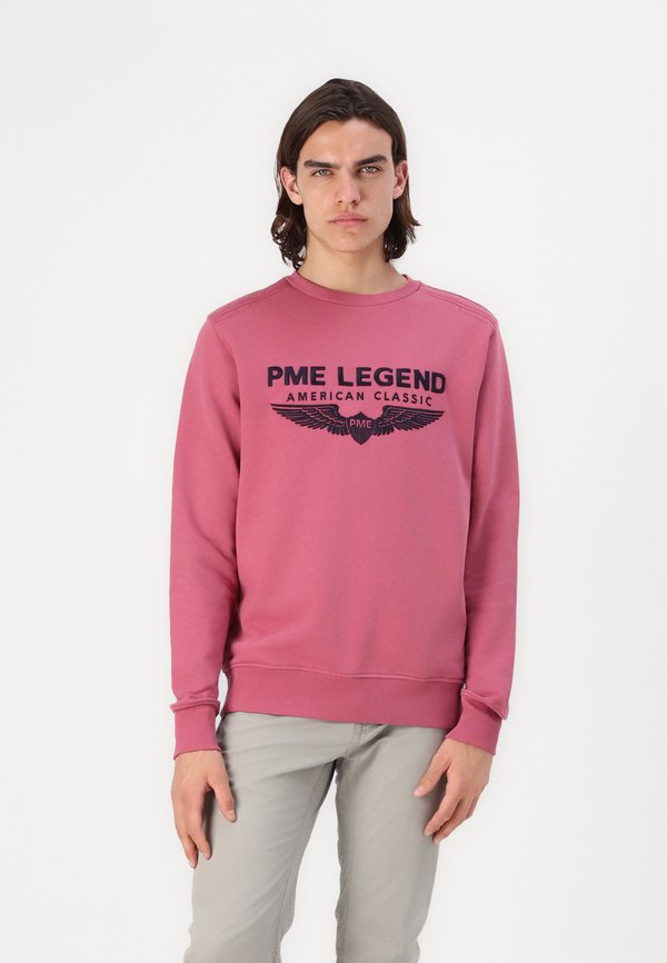 AMERICAN CLASSIC LOGO - Sweatshirt - rose wine